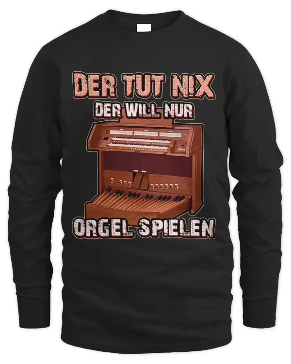 Men's Long Sleeved T-Shirt