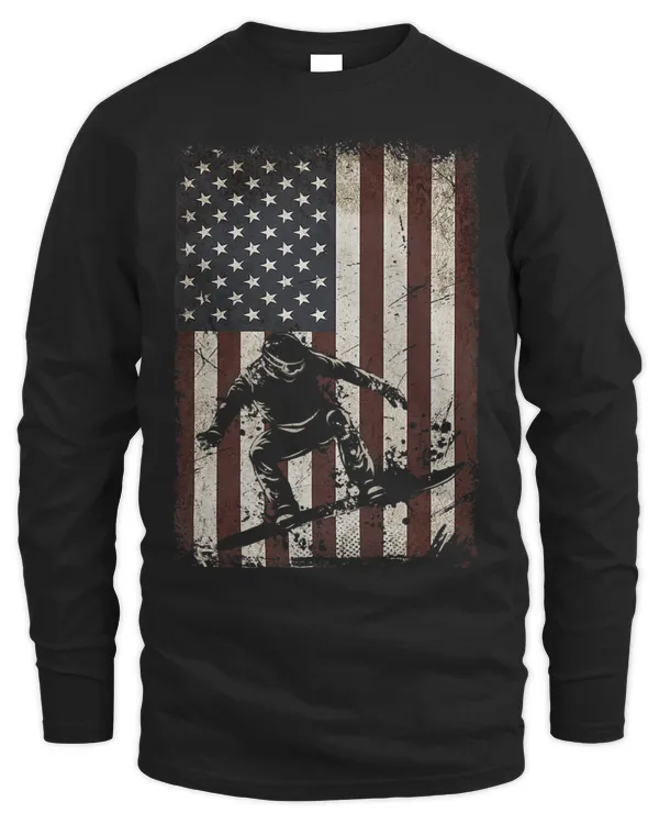 Men's Long Sleeved T-Shirt