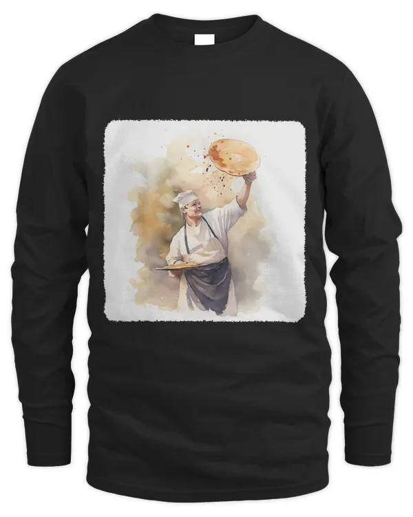 Men's Long Sleeved T-Shirt