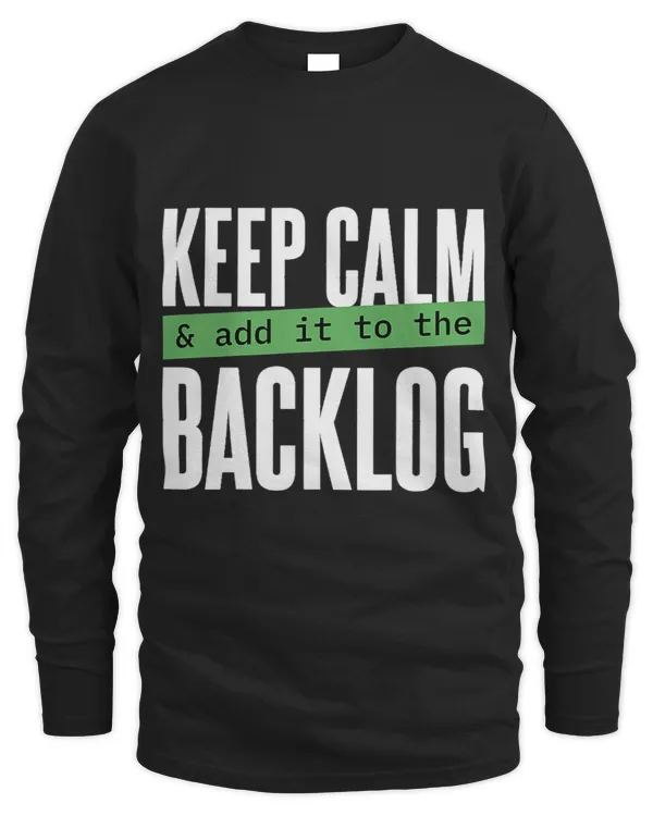 Men's Long Sleeved T-Shirt