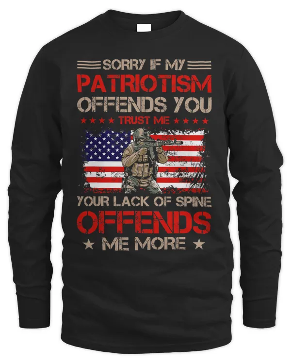 Men's Long Sleeved T-Shirt