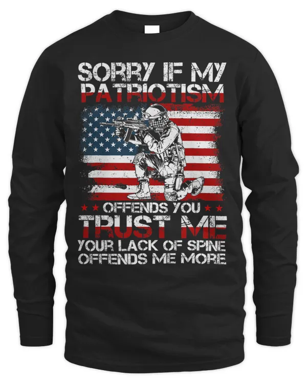 Men's Long Sleeved T-Shirt