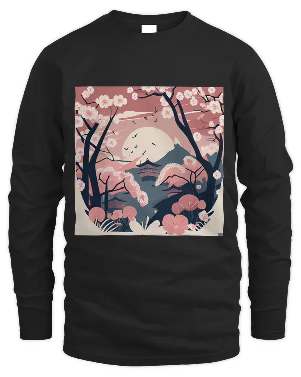 Men's Long Sleeved T-Shirt