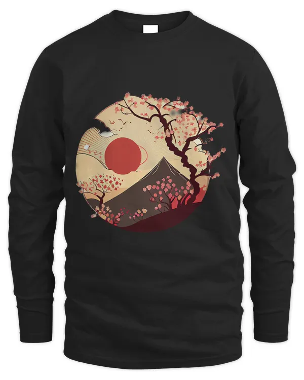 Men's Long Sleeved T-Shirt