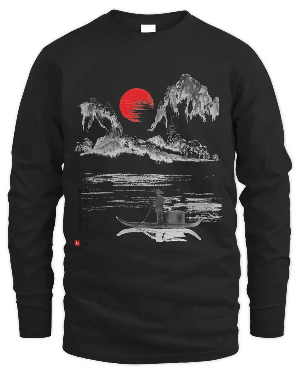 Men's Long Sleeved T-Shirt