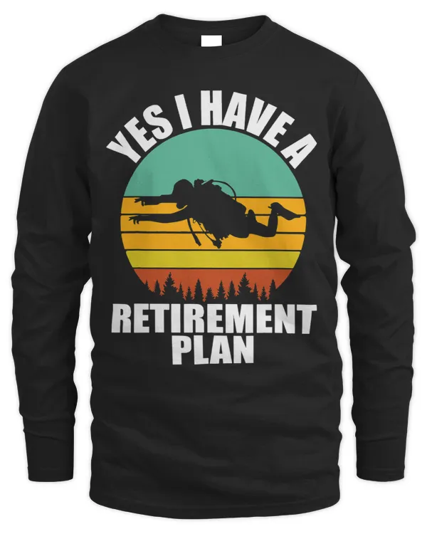 Men's Long Sleeved T-Shirt