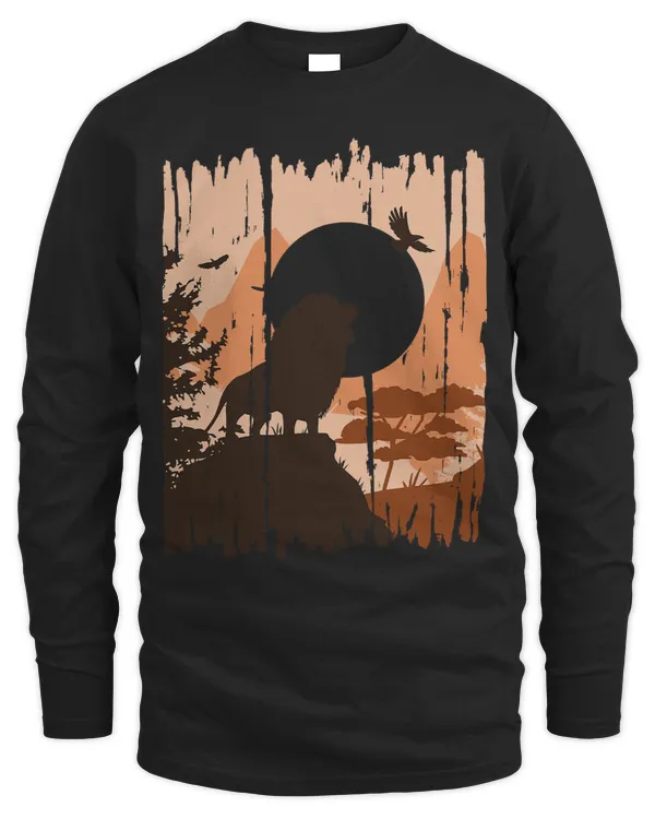 Men's Long Sleeved T-Shirt
