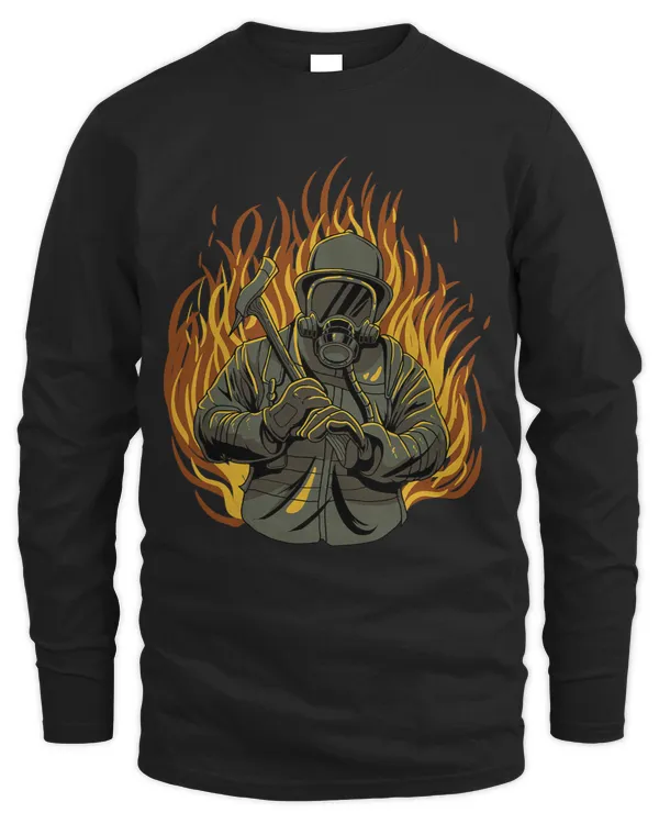 Men's Long Sleeved T-Shirt