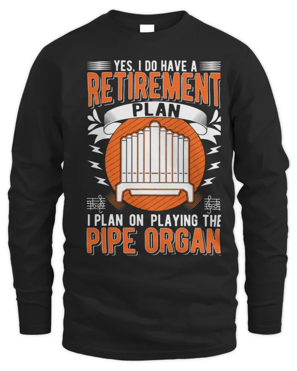 Men's Long Sleeved T-Shirt