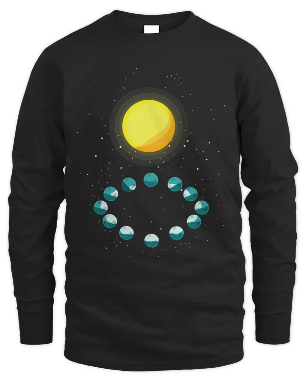 Men's Long Sleeved T-Shirt