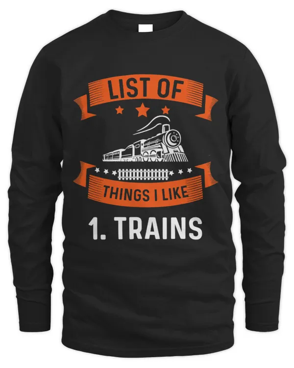 Men's Long Sleeved T-Shirt