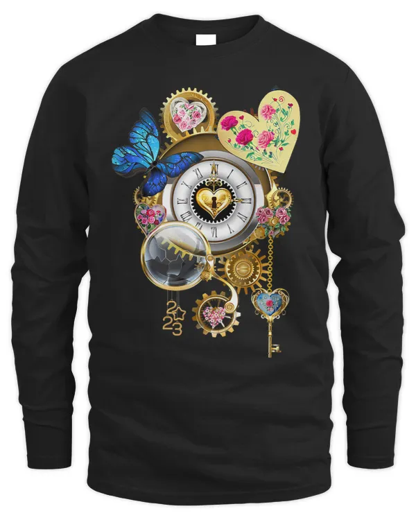 Men's Long Sleeved T-Shirt