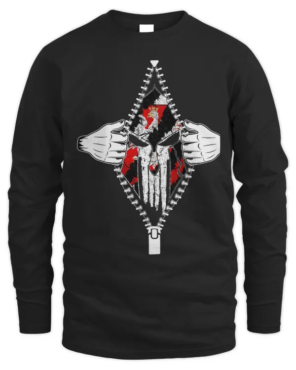 Men's Long Sleeved T-Shirt