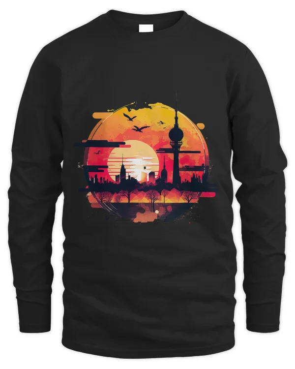 Men's Long Sleeved T-Shirt