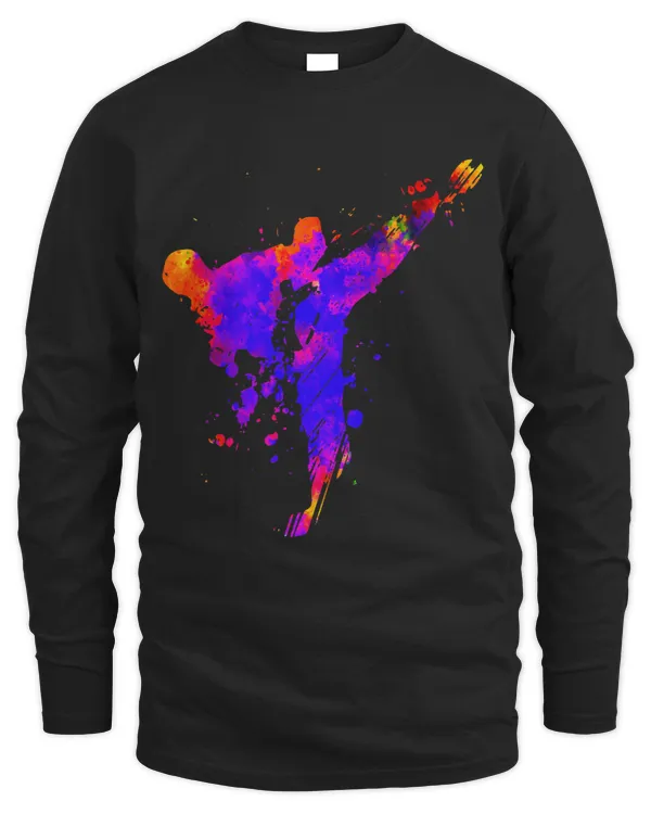 Men's Long Sleeved T-Shirt