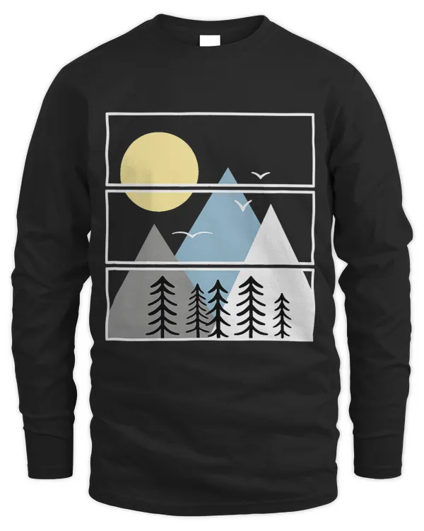Men's Long Sleeved T-Shirt
