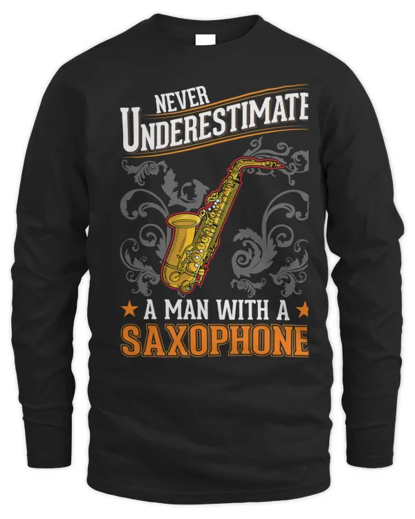 Men's Long Sleeved T-Shirt