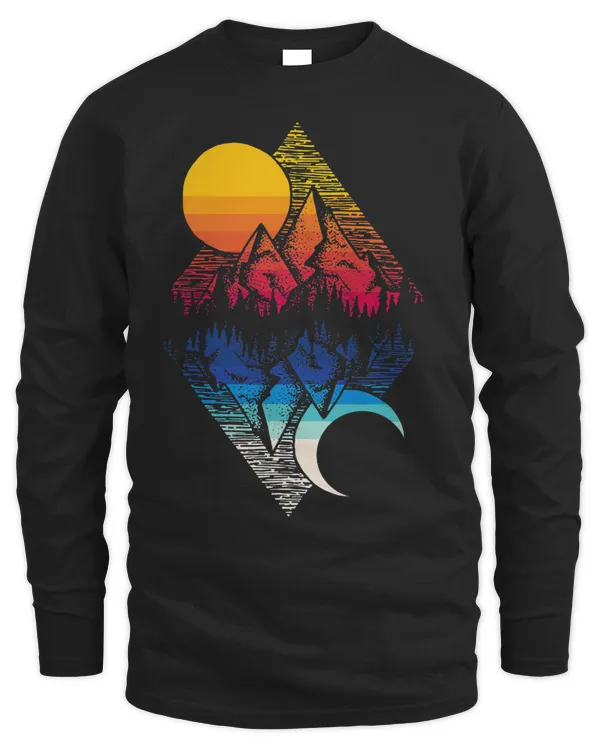 Men's Long Sleeved T-Shirt