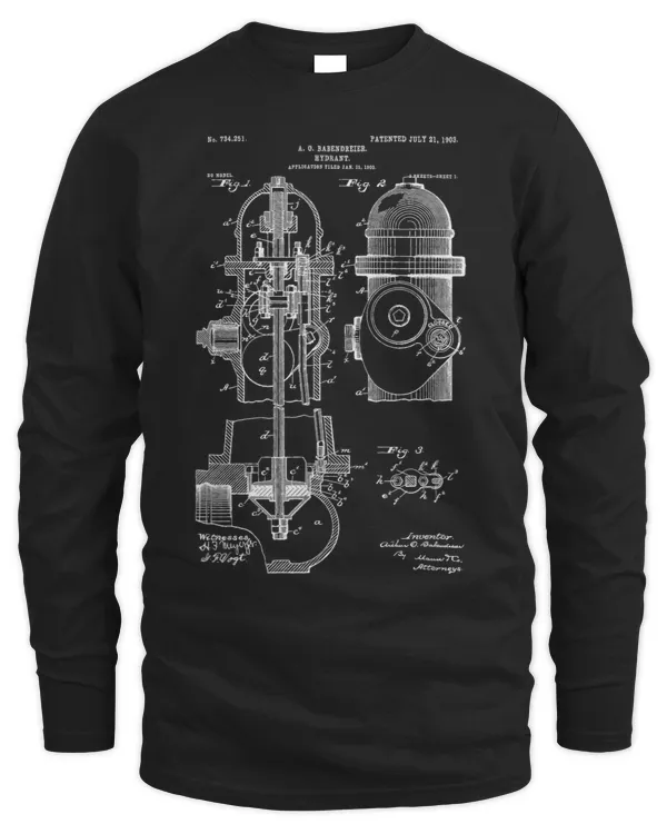 Men's Long Sleeved T-Shirt