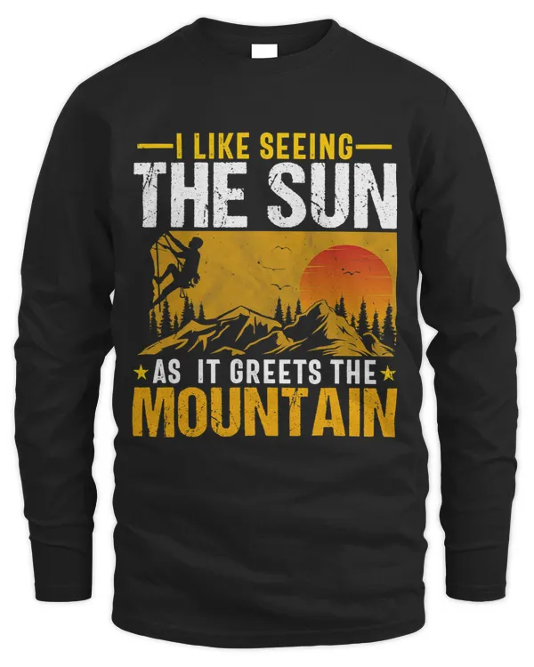 Men's Long Sleeved T-Shirt