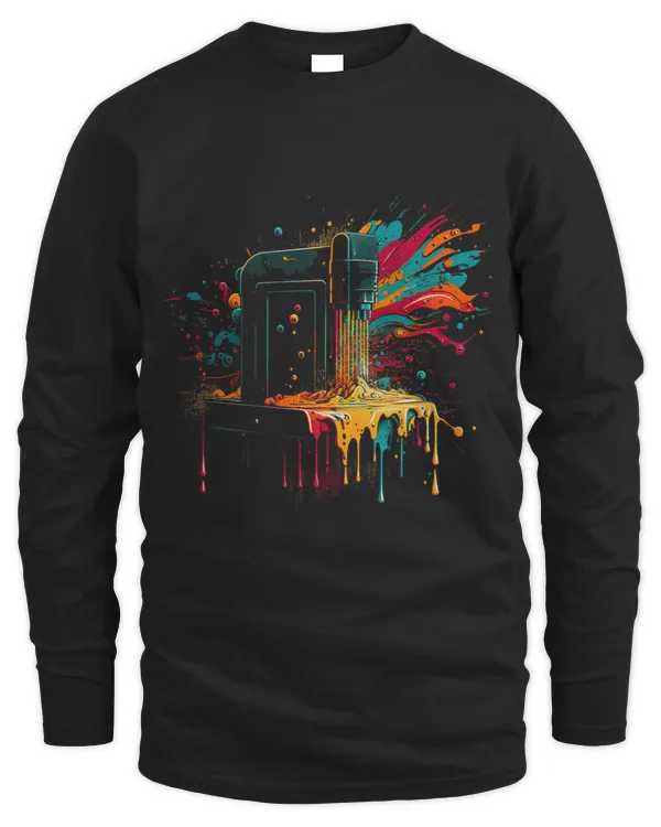 Men's Long Sleeved T-Shirt
