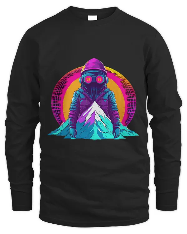 Men's Long Sleeved T-Shirt
