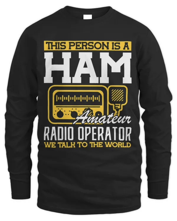 Men's Long Sleeved T-Shirt
