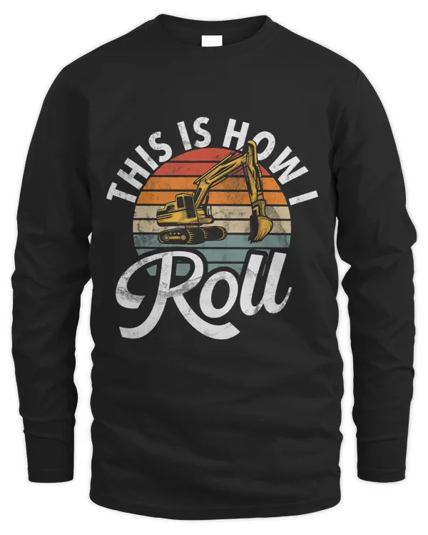 Men's Long Sleeved T-Shirt