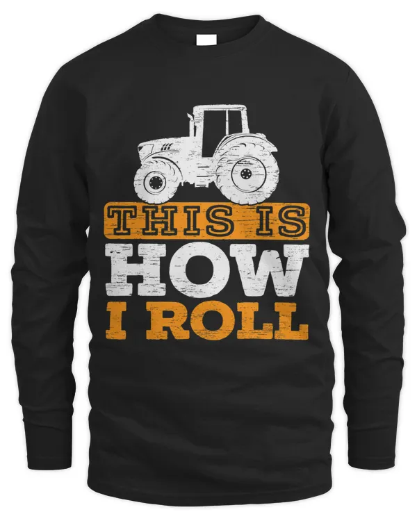 Men's Long Sleeved T-Shirt
