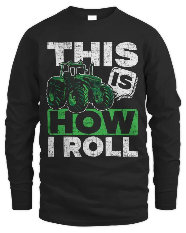 Men's Long Sleeved T-Shirt