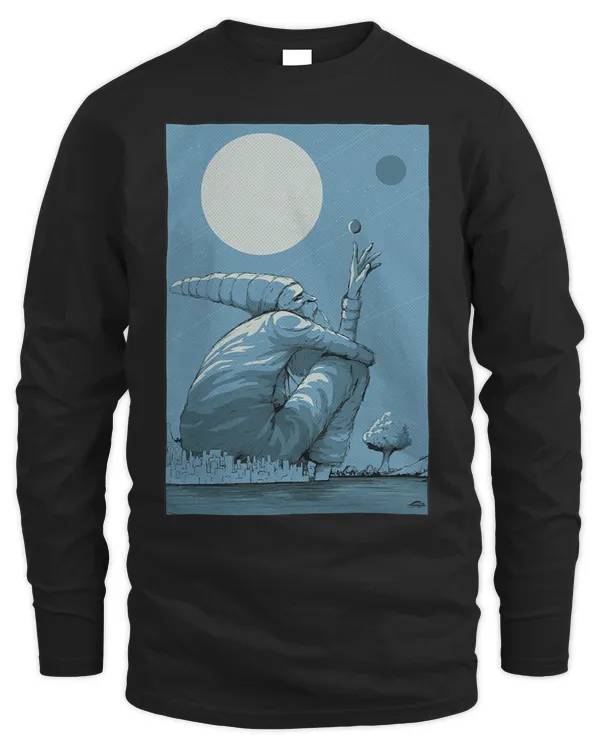 Men's Long Sleeved T-Shirt