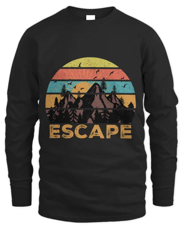 Men's Long Sleeved T-Shirt