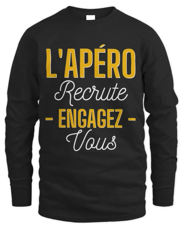 Men's Long Sleeved T-Shirt