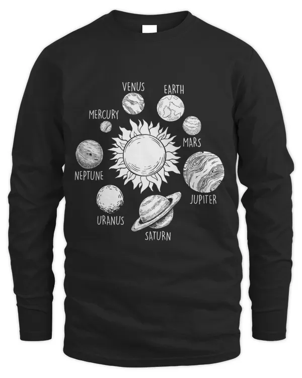 Men's Long Sleeved T-Shirt