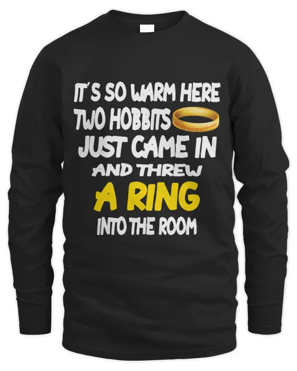 Men's Long Sleeved T-Shirt