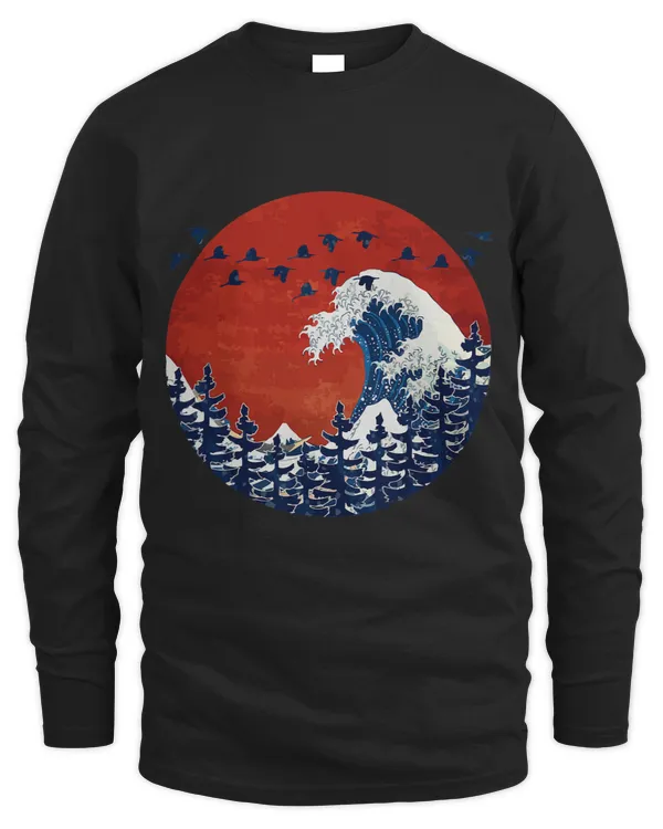 Men's Long Sleeved T-Shirt