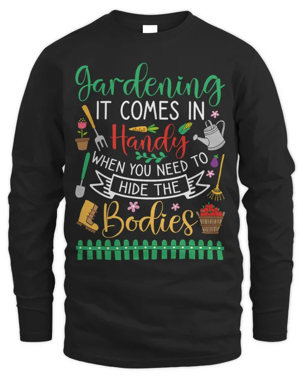 Men's Long Sleeved T-Shirt