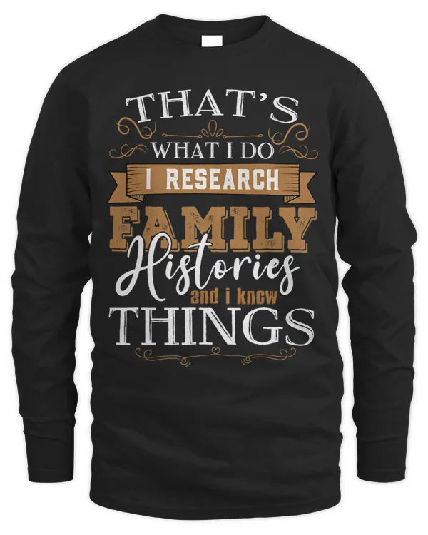 Men's Long Sleeved T-Shirt