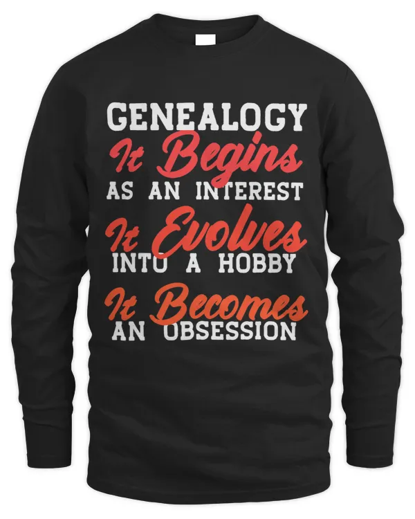 Men's Long Sleeved T-Shirt