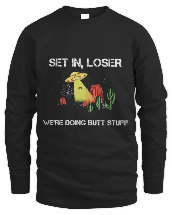 Men's Long Sleeved T-Shirt
