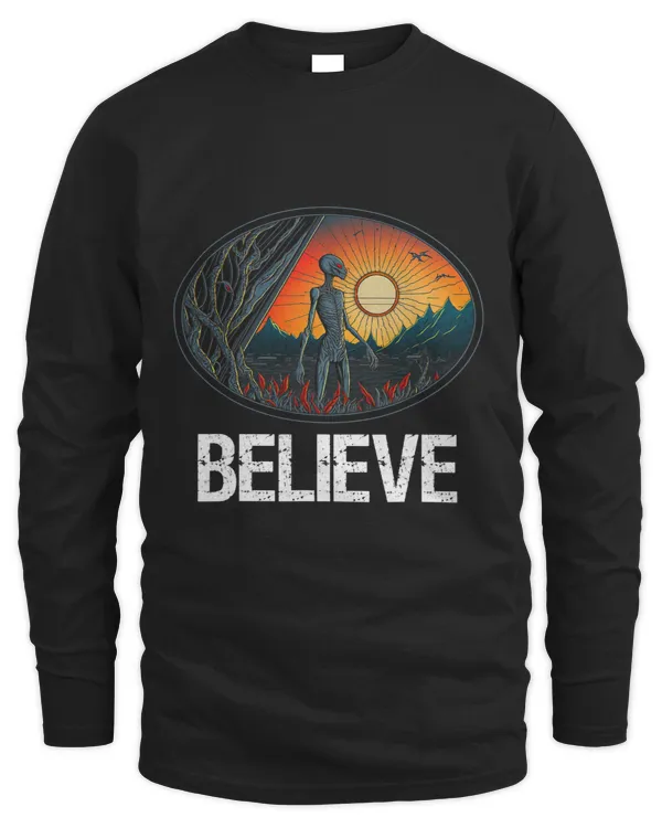 Men's Long Sleeved T-Shirt