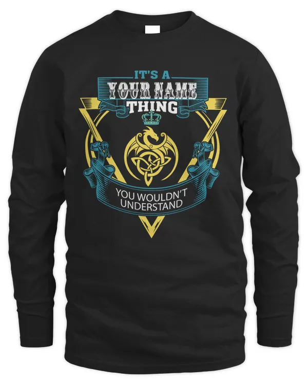It's a Thing You Wouldn't Understand' - Unique Tees and Hoodies Collection - PRINT ON THE BACK