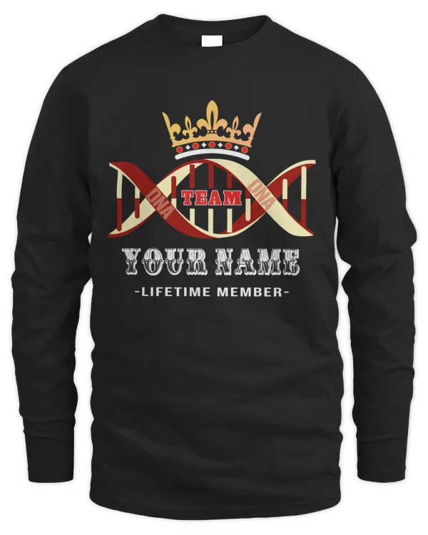 Team Lifetime Member - Exclusive Apparel Collection For Proud Members - PRINT ON THE BACK