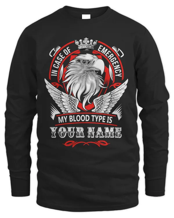 Brace for the Unexpected - Exclusive 'In Case of Emergency' Apparel Collection - PRINT ON THE BACK