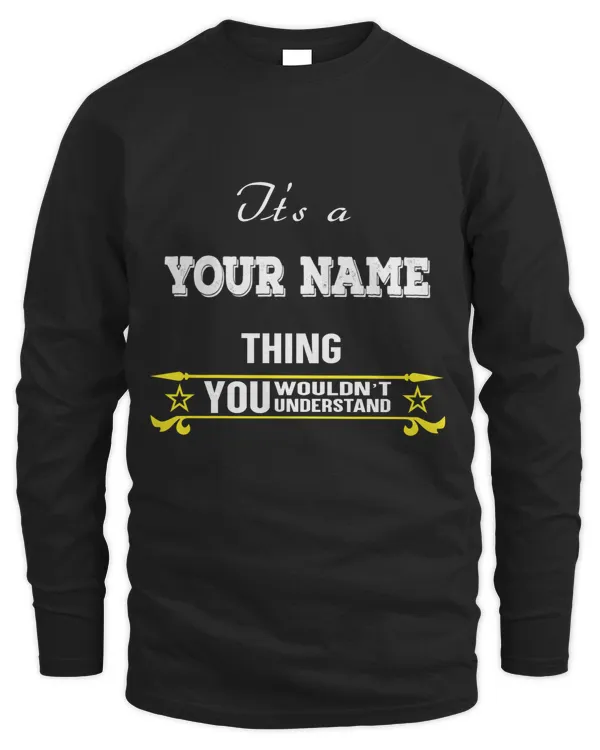 Men's Long Sleeved T-Shirt