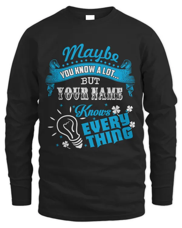 Men's Long Sleeved T-Shirt