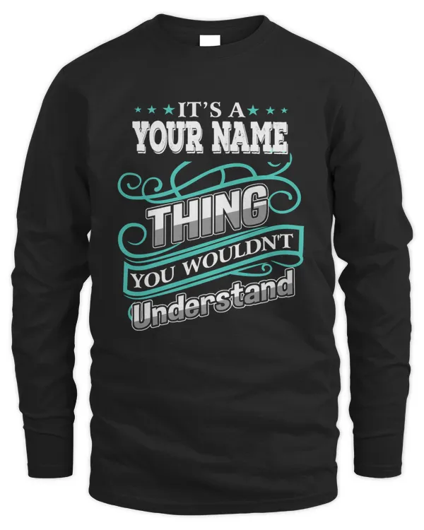 Men's Long Sleeved T-Shirt