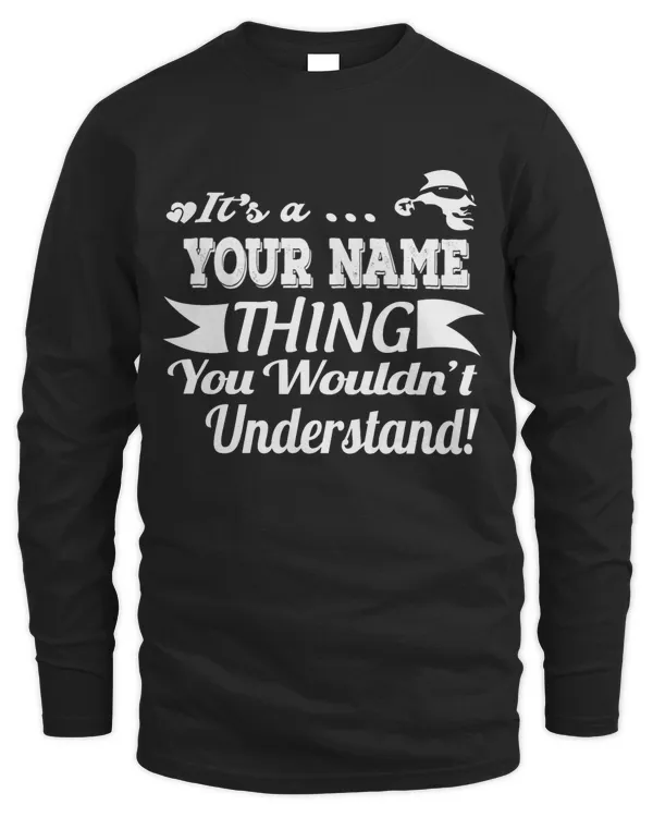Men's Long Sleeved T-Shirt
