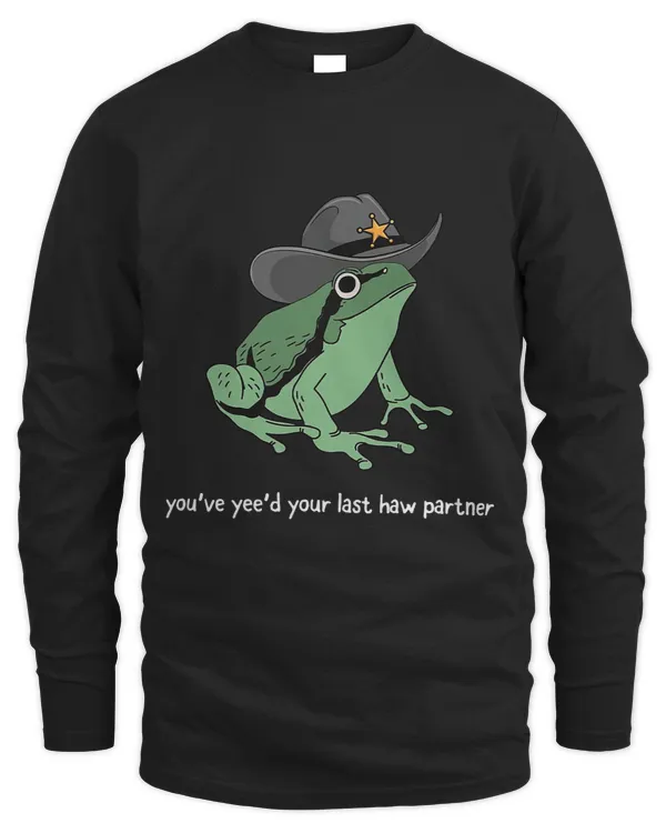 Men's Long Sleeved T-Shirt