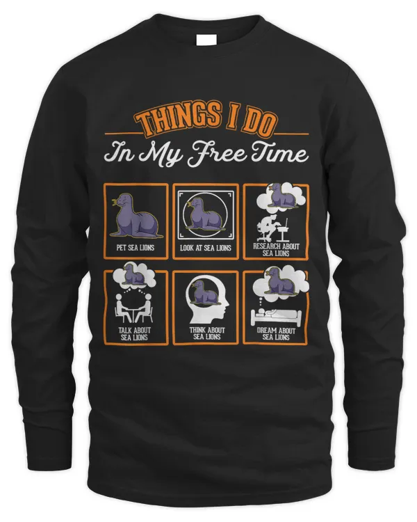 Men's Long Sleeved T-Shirt